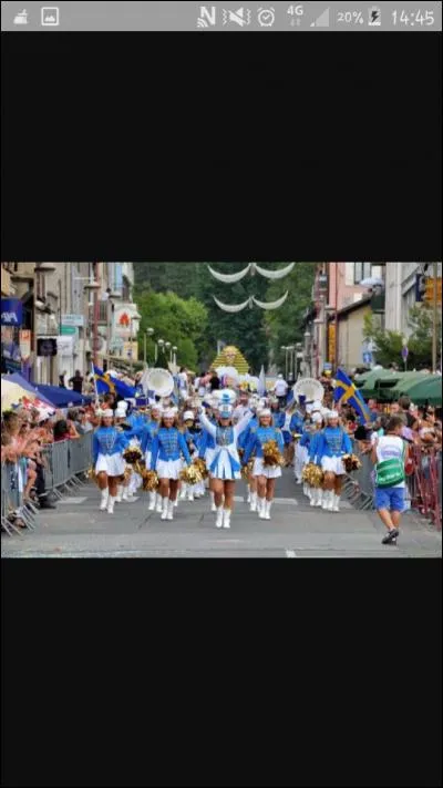 En quelle année est né le Corso de la Lavande ?
