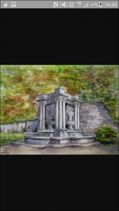 En quelle année fût construite la Grande Fontaine ?