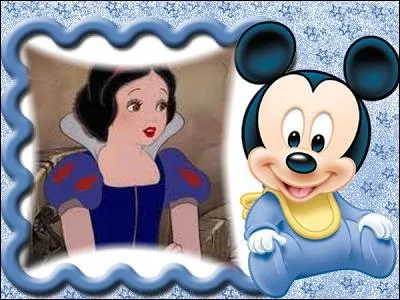 Docteur, je m'appelle Mickey, comment va s'appeler ma femme ?