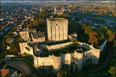 Quelle est cette petite ville d'Indre-et-Loire qui présente un château où au détour d'un couloir vous tomberez peut-être sur le fantôme de Louis XI ou Agnès Sorel la favorite de de Charles VII ?