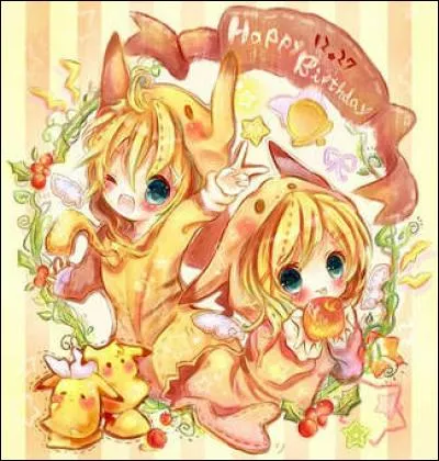 Kagamine Rin et Len sont :