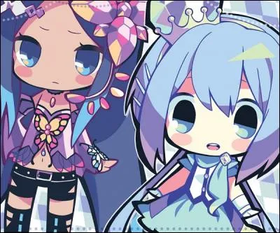 Aoki Lapis et Merli sont des Vocaloid :