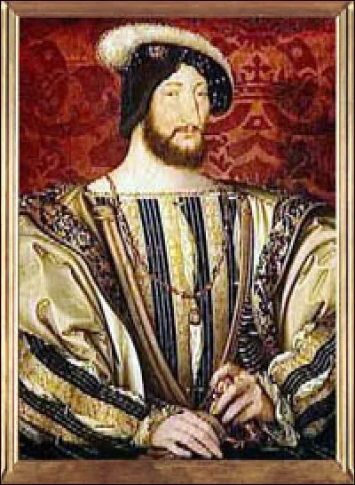 "François Ier", roi de France de la famille des Valois, a accueilli Léonard de Vinci à la cour.