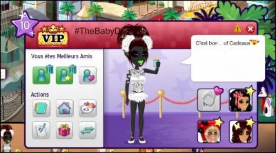 Qui était la star sur MovieStarPlanet ?