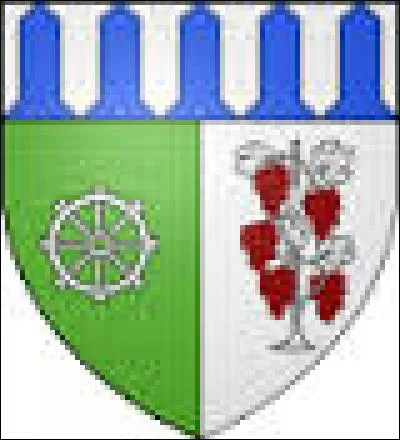 Je vous pr&eacute;sente le blason de Vayres. Ville de l'Entre-deux-Mers, dans l'aire urbaine Bordelaise, elle se situe dans le d&eacute;partement ...