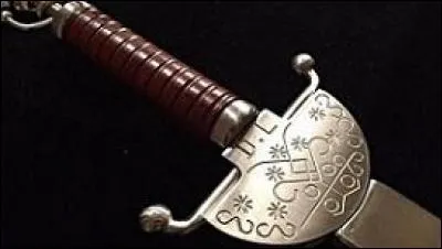 Élu à l'Académie en 2013, son épée créée par le sculpteur haïtien, Patrick Vilaire, représente Legba, dieu du panthéon vaudou, considéré comme le dieu de l'écrivain. La pointe est une plume, terminée par une goutte d'encre. Il s'agit évidemment de l'épée de...