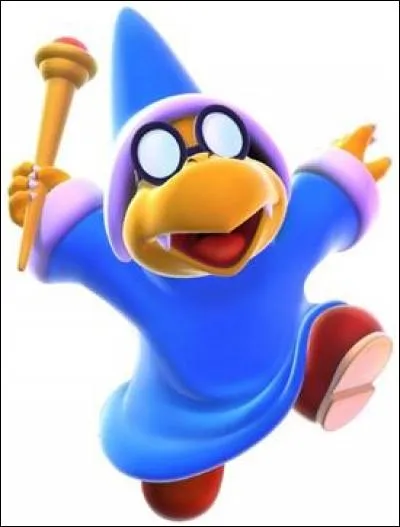 Qui est ce personnage ? On dirait une sorcière.