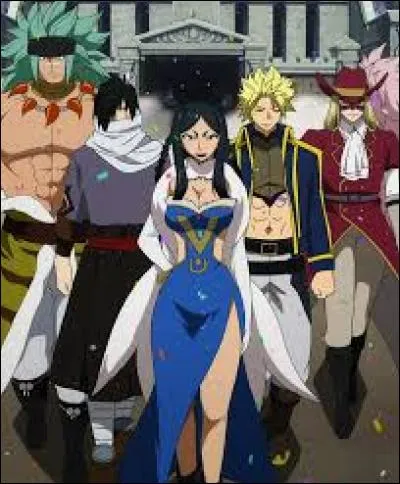 Qui fait partie du top 5 des mages d'élite de Saber Tooth ?