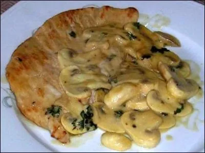 Quelle est cette préparation de veau ?