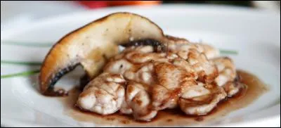 A quelle partie du veau correspond le ris de veau ?