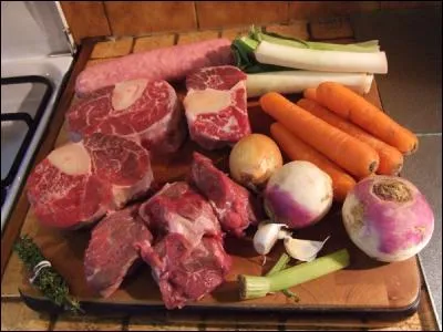 Quel morceau du boeuf va vous permettre de réaliser ce pot au feu ?