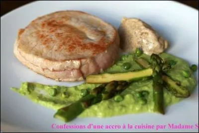 Médaillon du filet de veau, quel est son nom ?
