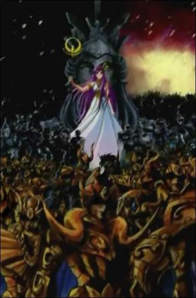 Les protecteurs de la déesse Athéna sont au nombre de 88 et se divisent ainsi :