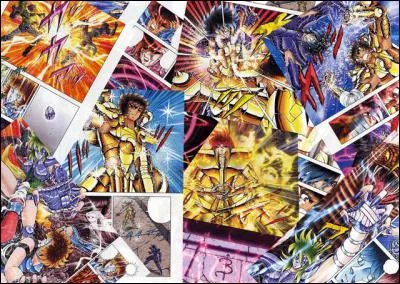 Quel personnage est en couverture du tome 4 du manga "Saint-Seiya ~ Next Dimension" ?