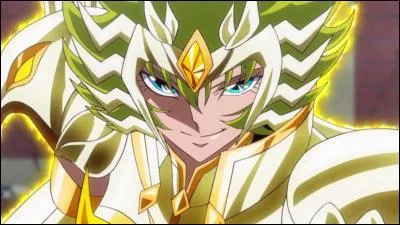 Dans "Saint Seiya Omega", Gallia est détentrice de l'épée sacrée :