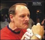 Allen Fisher a remport :