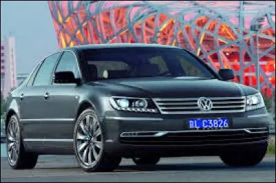 Quelle est cette voiture ?