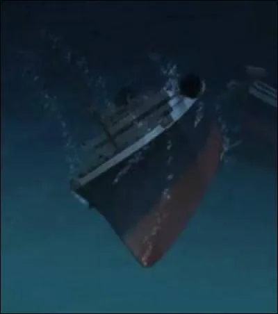 Combien de temps le naufrage a-t-il dur&eacute; ?