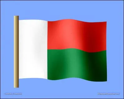 Ce drapeau est celui d'un pays qui a le même nom qu'un titre de film. De quel pays s'agit-il ?