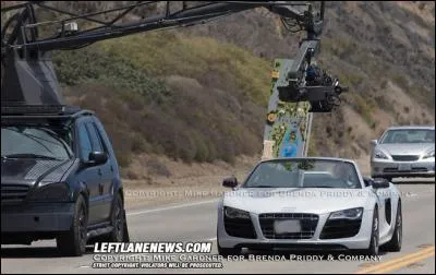 Belle voiture, n'est-ce pas ? Quel est ce film ?