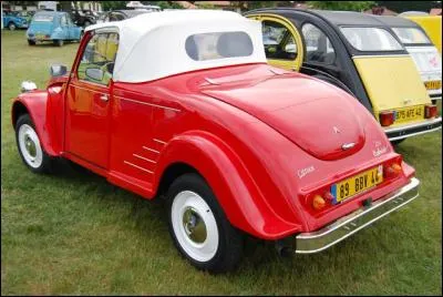 J'ai perdu le cliché des 2 CV "Jorgia", fabriquées à 12 exemplaires dans les années 70 : où les trouver ?