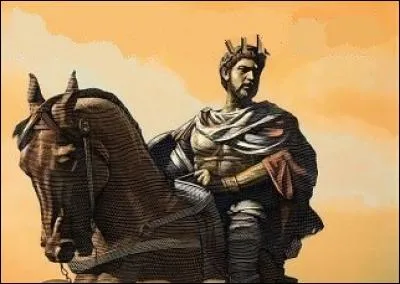 Bon empereur, malgré la sombre histoire qui lui est collée sur le dos. Surnommé "l'Apostat", il abjura le christianisme et pratiqua le culte du soleil : qui est-il ?
