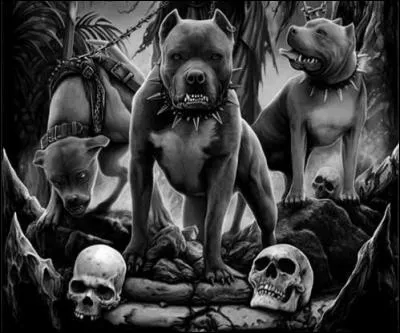 Quelle créature garde ce terrifiant endroit ?