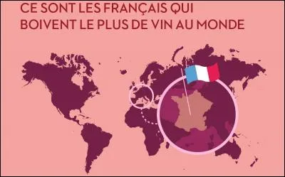 Ce n'est plus un scoop ! Mais combien de bouteilles en moyenne par habitant ?