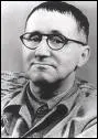Bertolt Brecht est d'origine :