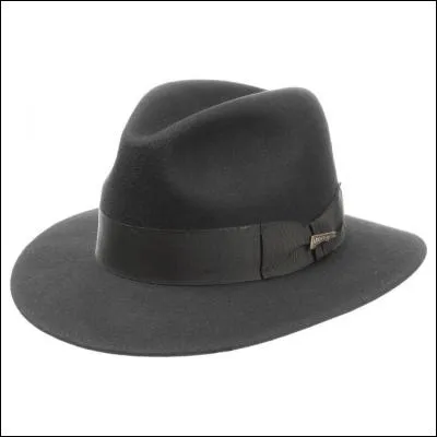 De quel modèle est le chapeau d'Indiana Jones ?