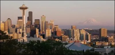 Où est située la ville de Seattle ?