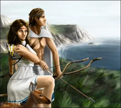 Qui est la mère d'Apollon et d'Artémis ?