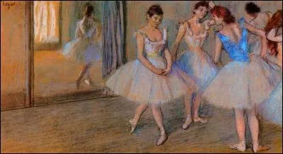 Quel peintre et sculpteur français affectionna tout particulièrement le thème des danseuses ?