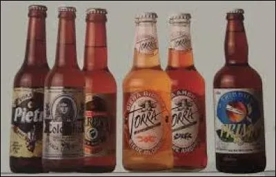 Mais si vous préférez il y a aussi diverses bières. Laquelle est à la châtaigne ?