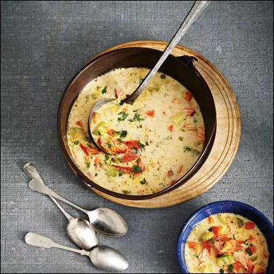 Ensuite je vous propose une soupe de la Restonica. Laquelle est-ce ?