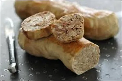 Je vous propose aussi des andouillettes. Mais me direz-vous, il n'y en a pas en Corse ! Hé si...