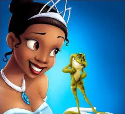 Dans le film Disney "La Princesse et la Grenouille", comment s'appelle la princesse qui se transforme en grenouille après avoir embrassé un prince ?
