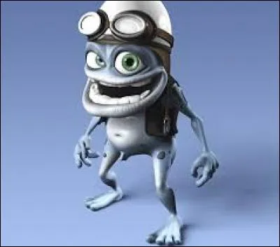 En quelle année sort le premier single de Crazy Frog appelé "Axel F" ?