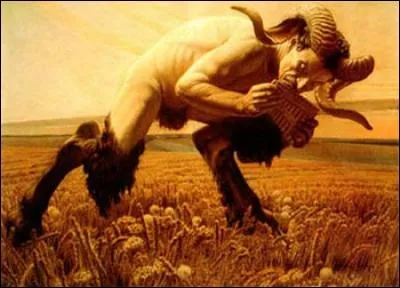 Le satyre a un dieu. Lequel est-ce ?