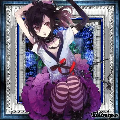 Comment s'appelle cette fille dont le rêve est de devenir un vampire ?