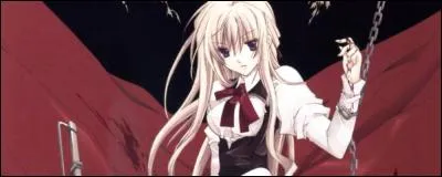 Comment s'appelle cette mi-ange, mi-vampire ?