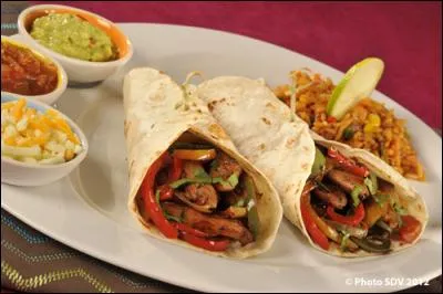 Où nous proposera-t-on des fajitas ?