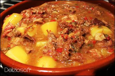 Ce ragoût de veau est une spécialité basque, quel est son nom ?