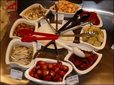 On nous les sert en Italie à l'apéro :