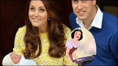 Docteur, je m'appelle William de Cambridge, quel sera le pr&eacute;nom de ma femme ?