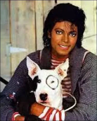 Comment s'appelle le chien de Michael Jackson ?