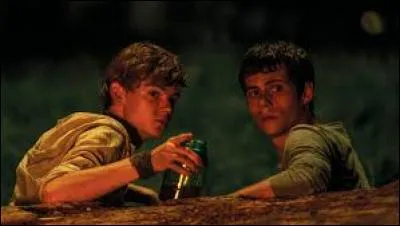 Quel est le surnom que donne Newt à Thomas ?