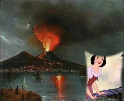 Docteur, je suis le V&eacute;suve. Quand vais-je entrer en &eacute;ruption, ce qui aura pour cons&eacute;quence de recouvrir Pomp&eacute;i ?