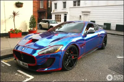 Par qui cette Maserati a-t-elle été préparée ?