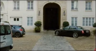 Dans quel film peut-on voir cette Maserati Quattroporte V ?